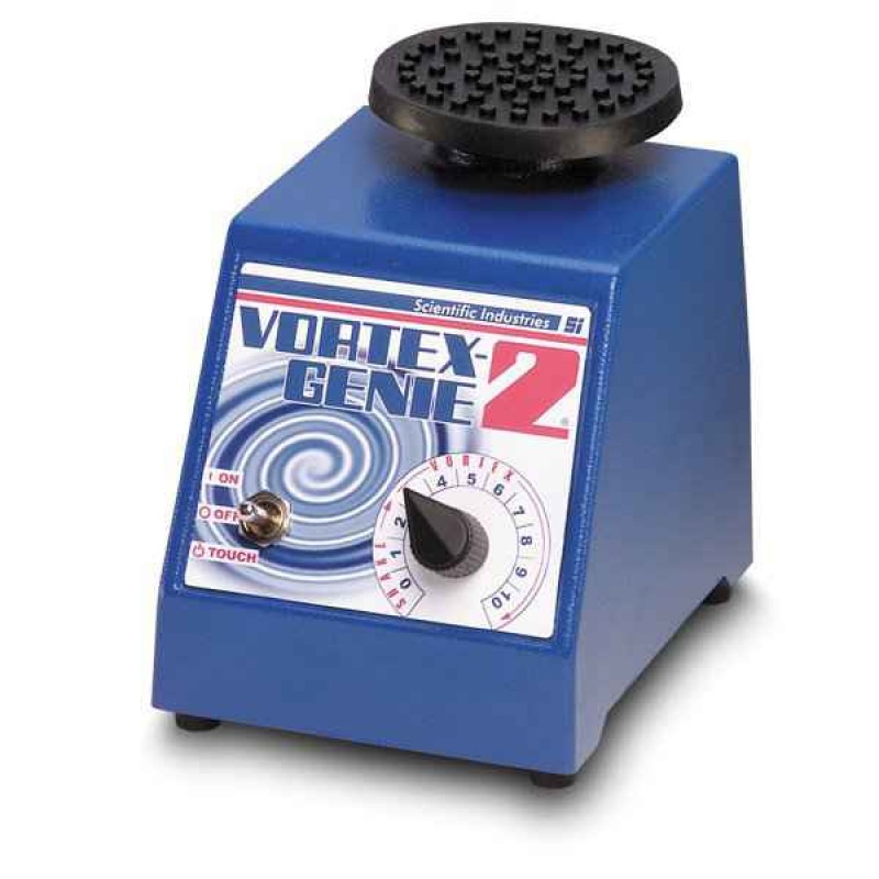 Vortex Genie 2 SI-0236 Vortex Mixer, Adjustable Speed 600- 3200 RPM, Scientific Industries
