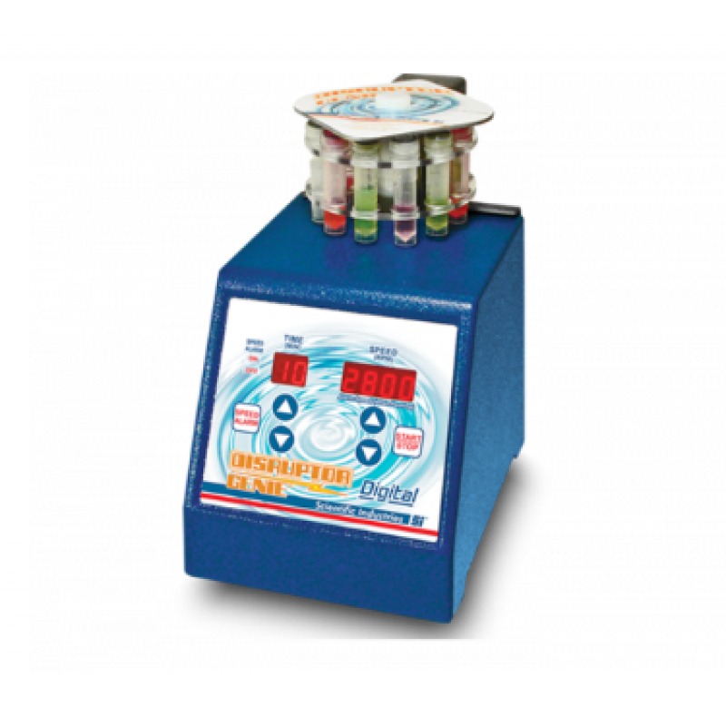 Scientific Industries Digital Disruptor Genie, SI-DD58 230V - European Plug - for 1.5mL and 2.0mL Microtubes