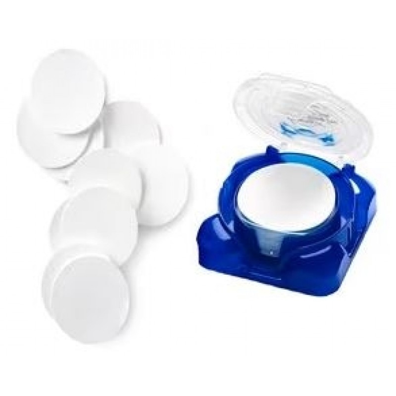 Millipore Sigma GTTP02500 Isopore Membrane Filter, 0.2 µm pore size, hydrophilic polycarbonate membrane, 25 mm diameter