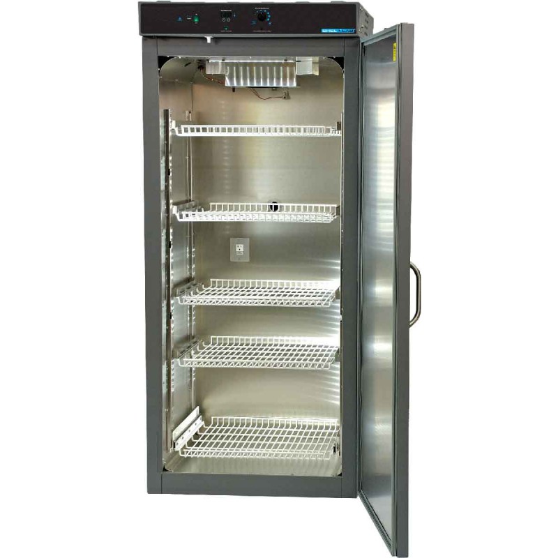 Shel Lab SRI20P Refrigerated Incubator, 19.3 Cu Ft, Energy Efficient Peltier Cooling, +15C To +40C, Outlet, 115V