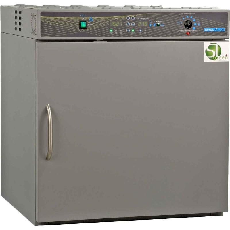 Shel Lab SRI6PF Drosophila Incubator, 6.5 Cu Ft, Energy Efficient Peltier Cooling, +15C To +40C, Outlet, 115V