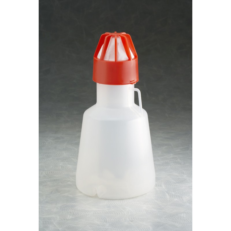 IBI Scientific SS-5013 Full Baffle Tunair Flask, 1 L, Polypropylene