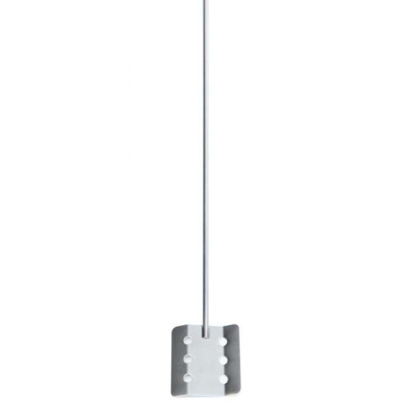 OHAUS OVERHEAD STIRRER SHAFT 51x0.7 cm Paddle 6 Holes, 30586779