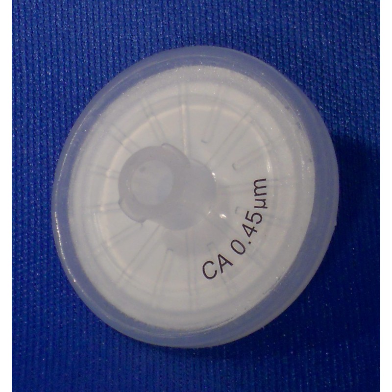 IWT-ES10088 LabExact Cellulose Acetate (CA)  Syringe Filter 0.22 µm Pore, 13 mm Diameter (100/Pack)
