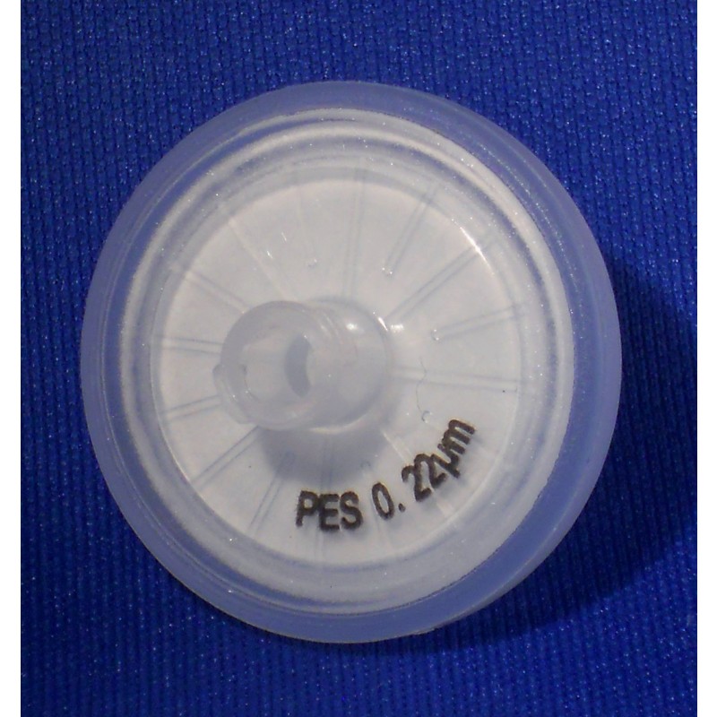 IWT-ES10067 LabExact PES  Syringe Filter 0.45 µm Pore, 25 mm Diameter (100/Pack)