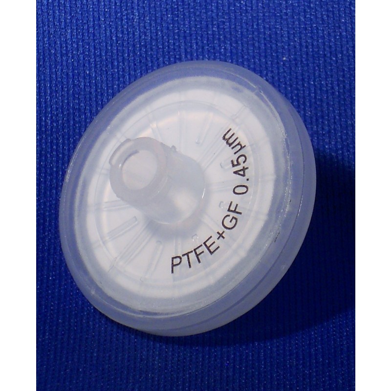 IWT-ES10410 LabExact Tri-Layer Syringe Filter,0.45 µm 25 mm,  (100/Pack)