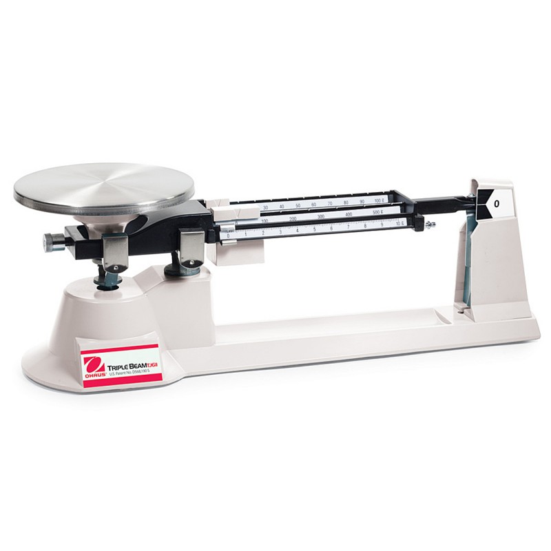 Ohaus Triple Beam Junior Triple Beam Balance, 80252052, 610 g x 0.1 g, 150 mm