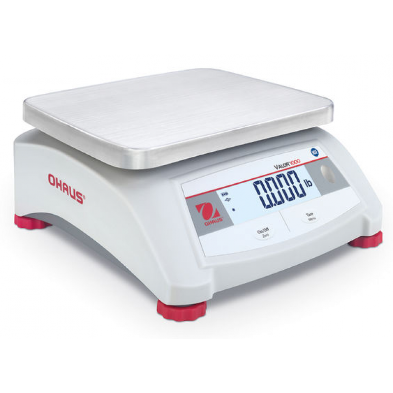 Ohaus Valor 1000 V12P2T Reliable Food Safe Scale