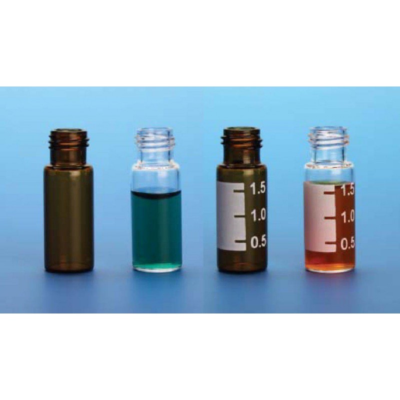 32009-1232Z JGFinneran R.A.M.™ Clear Glass Vial, 2.0 mL, No Cap (Case of 1000 )