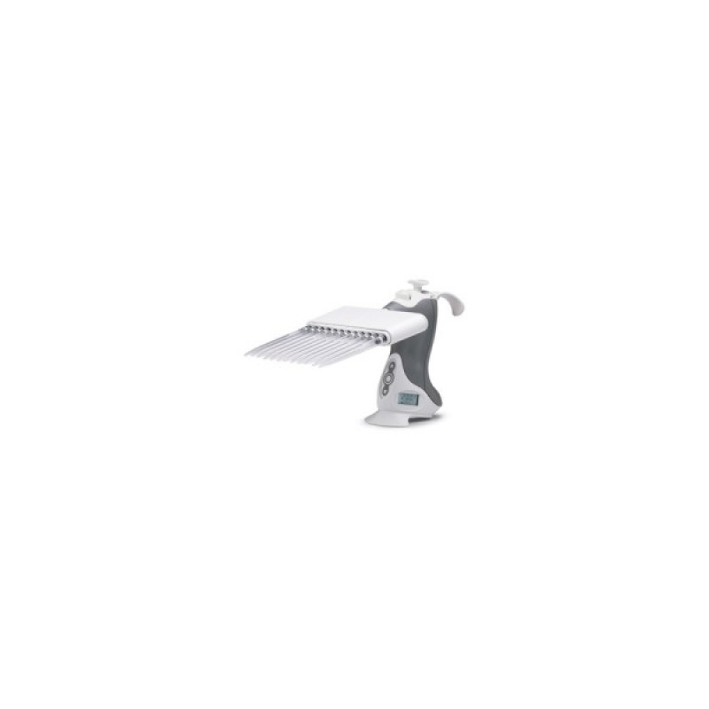 1060-0850VistaLab Ovation E12 Air Displacement ,12 Channel 25 - 850 µL Electronic Volume  Set of 1 Grey