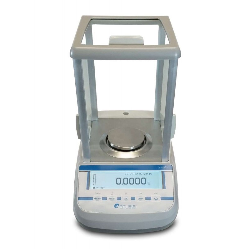 Benchmark Scientific W3101A-220 Accuris Series Dx Analytical Balance, 220 g x 0.0001 g, 80 mm 