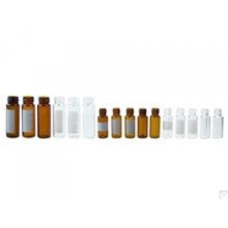 Qorpak 256417 WISP Vial, Clear, 4 mL, Borosilicate Glass,  No Cap, 15 x 45 mm (Case of 1000 )