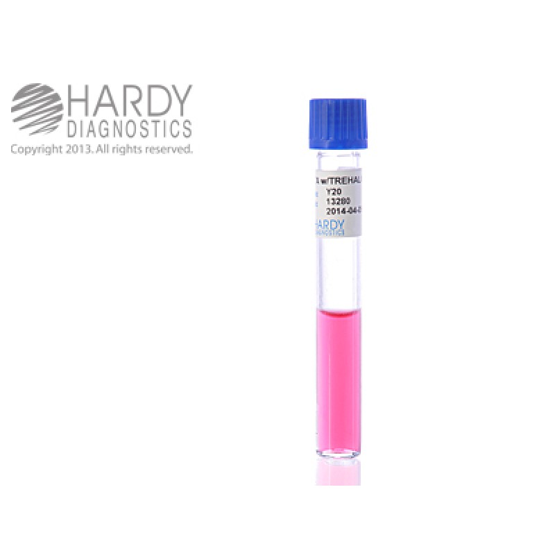 Hardy Diagnostic Y20 Broth, CTA with Trehalose Tube,  180 Day Shelf Life (Pack of 20)