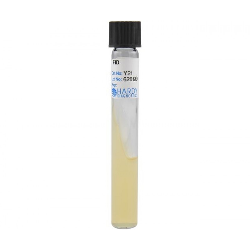 Hardy Diagnostic Y21 Broth, FID Agar Slant for NFB Tube,  365 Day Shelf Life (Pack of 10)