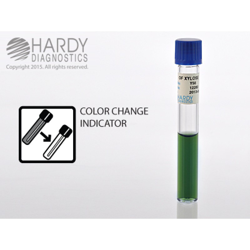 Hardy Diagnostic Y56 Liquid Culture Media, OF Xylose Medium Tube,  180 Day Shelf Life (Pack of 20)