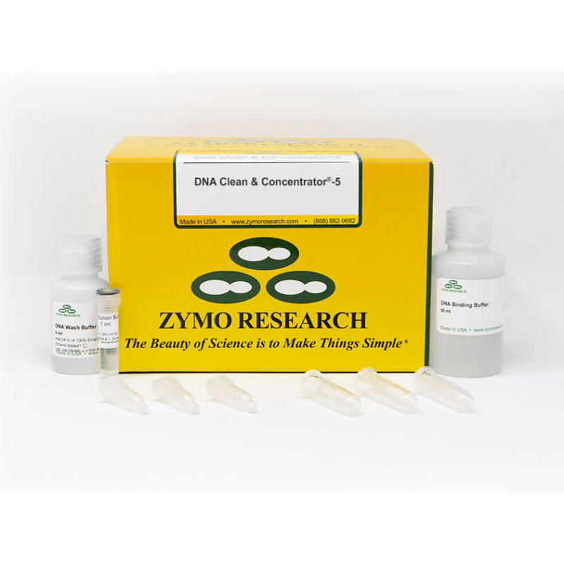 Zymo Research D4014 DNA Clean & Concentrator™-5 (200 Preps) w/ Zymo-Spin™ IC Columns (Capped)