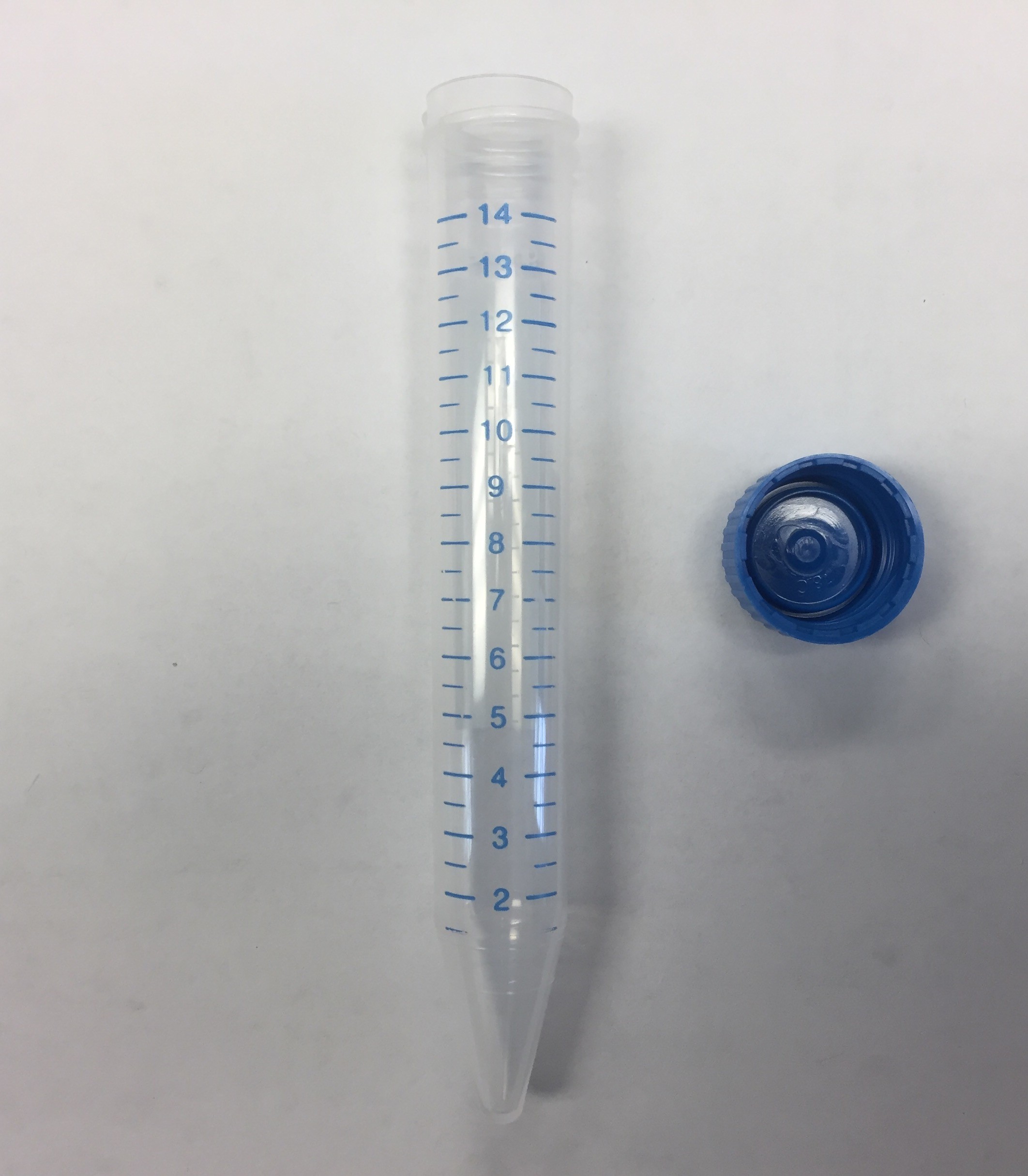 188271 Greiner Bio 15 mL CELLSTAR Centrifuge Tube, Sterile, DNAse/RNase  Free (Case of 1000 Tubes)