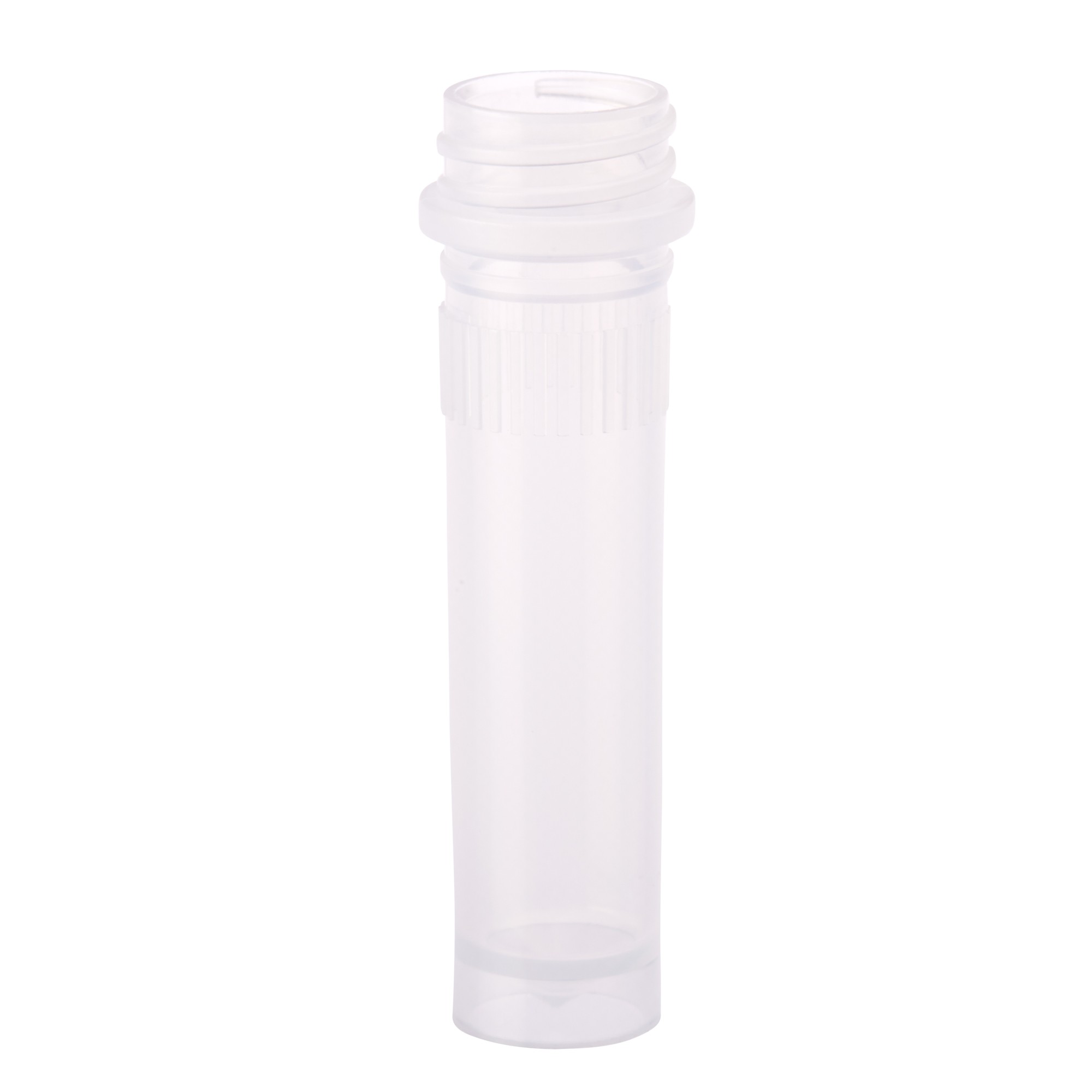 CellTreat TUBE ONLY, 2.0mL Screw Top Micro Tube, Self-Standing, Grip Band,  Non-sterile (1000/Case)