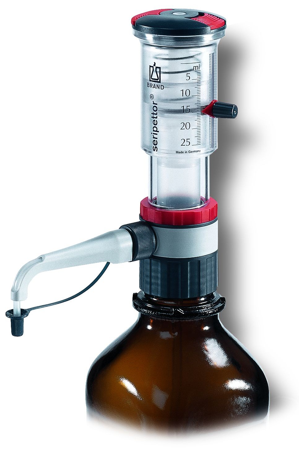 4720150 Brand 2 5 25 Ml Seripettor Bottletop Dispenser