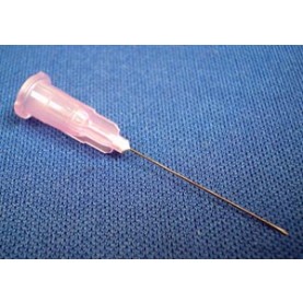 Exel Corporation 26439 Hypodermic Needle, 30G x 1", 100/bx, 20 bx/cs