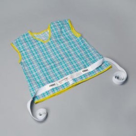 TIDI Products, LLC 3050XXL Posey Safety Vest, Poly/Cotton, Tie Straps, XXL (Continental US + HI Only)