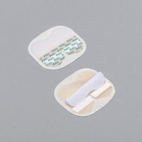 TIDI Products, LLC 2100NGH Securement Device, Nasal Gastric Hydrocolloid, Sterile, Individually Packaged, 50/bx