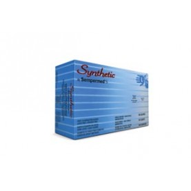 Sempermed USA EVNP104 Exam Glove, Vinyl, Smooth, Large, Powder Free (PF), Beaded Cuff, Ambidextrous, 100/bx, 10 bx/cs (70 cs/plt)
