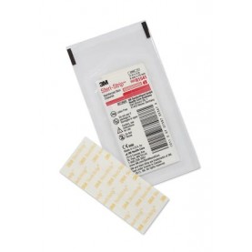 3M Health Care R1541 Reinforced Skin Closure, ¼" x 3", 3 strips/env, 50 env/bx, 4 bx/cs (Continental US+HI Only)