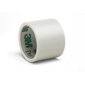 3M Health Care 1538S-1 Surgical Tape, Single Use, 1" x 1½ yds, 100 rl/bx, 5 bx/cs (Continental US+HI Only)
