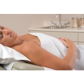 Graham Medical 300 Drape Sheet, White, 40" x 48", 2-Ply, 100/cs (60 cs/plt) (090945)