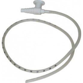 Amsino International, Inc. AS364C Suction Catheter, 12FR, Coiled, 50/cs