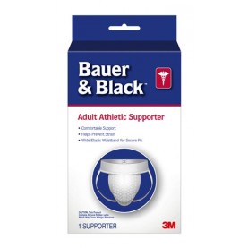 3M Health Care 202549 Adult Supporter, A3, Medium, 12/bx, 4 bx/cs (Continental US+HI Only)