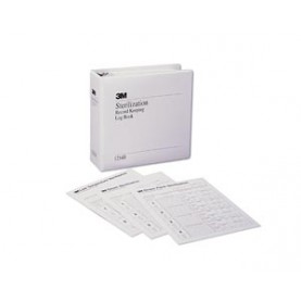 3M Health Care 1254E-F Steam Flash Envelope for 1254B Binder, 9½" x 11½", 100/pk, 5 pk/cs (Continental US+HI Only)