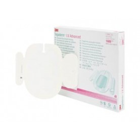 3M Health Care 1689 Dressing, 4" x 6", 25/bx, 4 bx/cs (Continental US+HI Only)