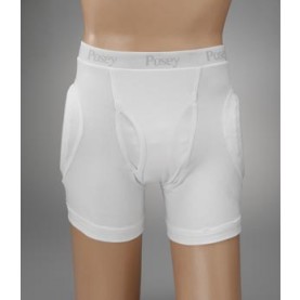 TIDI Products, LLC 6018M Male Fly Brief, Removable Pads, Large (Continental US + HI Only)