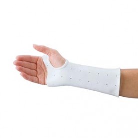Hygenic/Performance Health 081266303 San-Splint, 1/8" x 24" x 36", 1% Perforated, White, 2/cs (US Only)