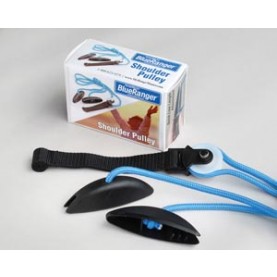 Therapeutic Dimensions, Inc. BLRA-RP Shoulder Pulley with Web Strap & Self-Locking Handle, Retail Package