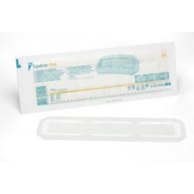 3M Health Care 3593 Transparent Dressing, 3½" x 13¾", Pad Size 1¾" x 11¾", 25/bx, 4 bx/cs (Continental US+HI Only)