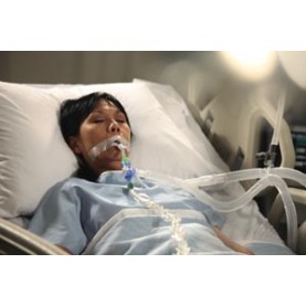 AirLife 22703 Trach Care, Double Swivel Elbow, 14FR, 20/cs  (US Only)