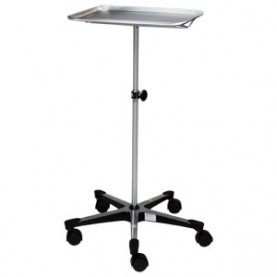 Blickman Industries 0661501000 Mobile Instrument Stand, 5 Leg Base (DROP SHIP ONLY)