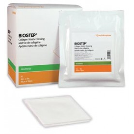 Smith & Nephew, Inc. 66800125 Dressing, Collagen, 4" x 4", BIOSTEP, 10/bx (US Only)