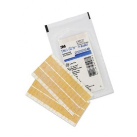 3M Health Care A1847 Antimicrobial Skin Closure, ½" x 4", 6 strips/env, 50 env/bx, 4 bx/cs (Continental US+HI Only)