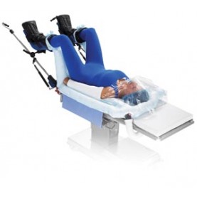 3M Health Care 58501 Model 585 Lithotomy Warming Blanket, 74" x 36" with Drape, 24" x 24", 10/cs (Continental US+HI Only)