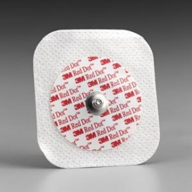 3M Health Care 2231 Monitoring Electrode, No Abrader, 5.1cm x 5.5cm, 50/bg, 20 bg/cs (Continental US+HI Only)