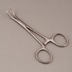 Sklar Instruments 47-2955 Backhaus Towel Clamp, 5.25" (DROP SHIP ONLY)