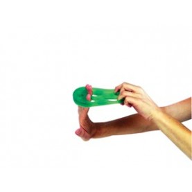 Hygenic/Theraband 11853 Hand X-Trainer, Red, Beginner, Individually Packed, Exercise Illustrations Included, 12 ea/cs (022932) (US Only)