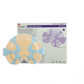 3M Health Care 90648 Large Sacral Dressing, 7.25" x 8.75", 5/bx, 4 bx/cs (Continental US+HI Only)