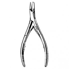 Sklar Instruments 97-1150 Ingrown Toe Nail Forceps, English Anvil Pattern, 5" Overall Length (DROP SHIP ONLY)