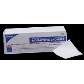 Dukal Corporation 2103 Gauze Sponge,3" x 3",  Non-Sterile, 4-Ply, 200/bg, 20 bg/cs (44 cs/plt)