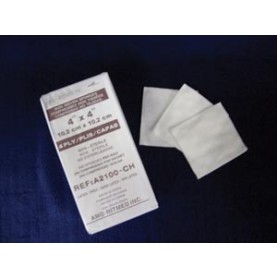 AMD-Medicom A2100-CH Non-Adherent Island Dressing, 4" x 4", Non-Sterile, 200/pk, 10 pk/cs